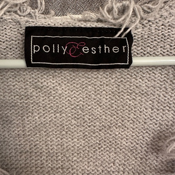 Distressed Daisy Sweater - Picture 2 of 4